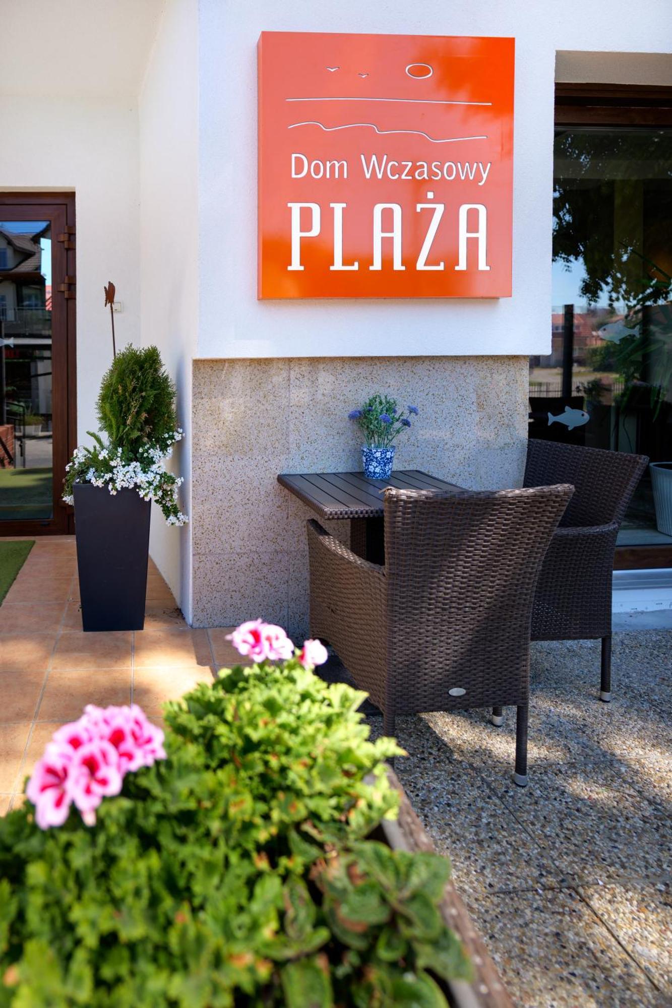 Dom Wczasowy Plaza 레왈 외부 사진