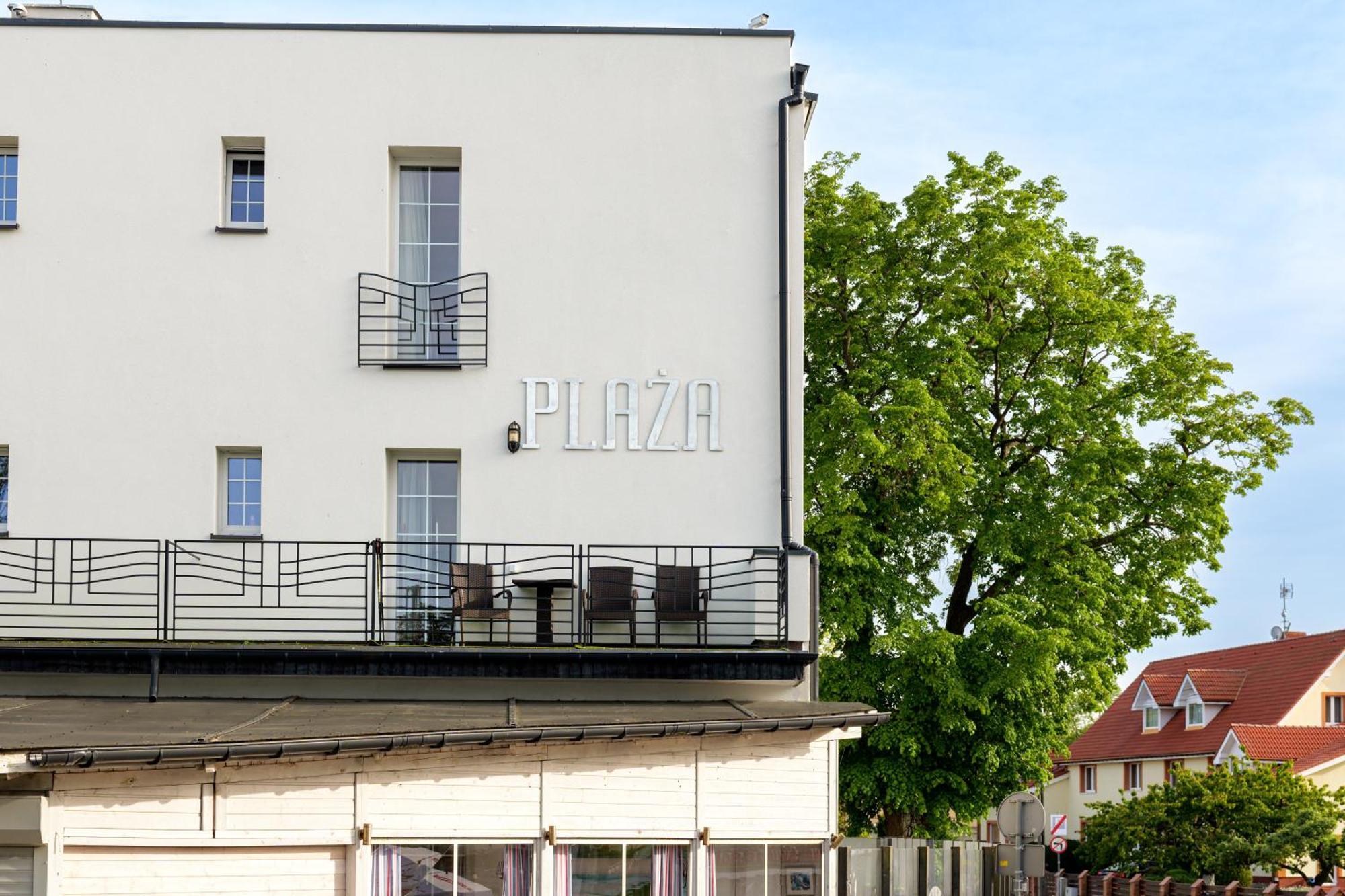 Dom Wczasowy Plaza 레왈 외부 사진